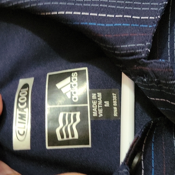 NWOT Adidas Women's Short-Sleeve Clima Cool Polo Shirt Size M - Picture 4 of 9